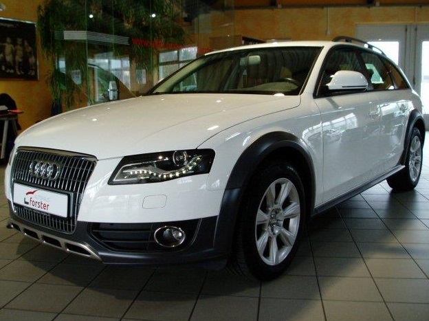 LHD AUDI A4 ALLROAD